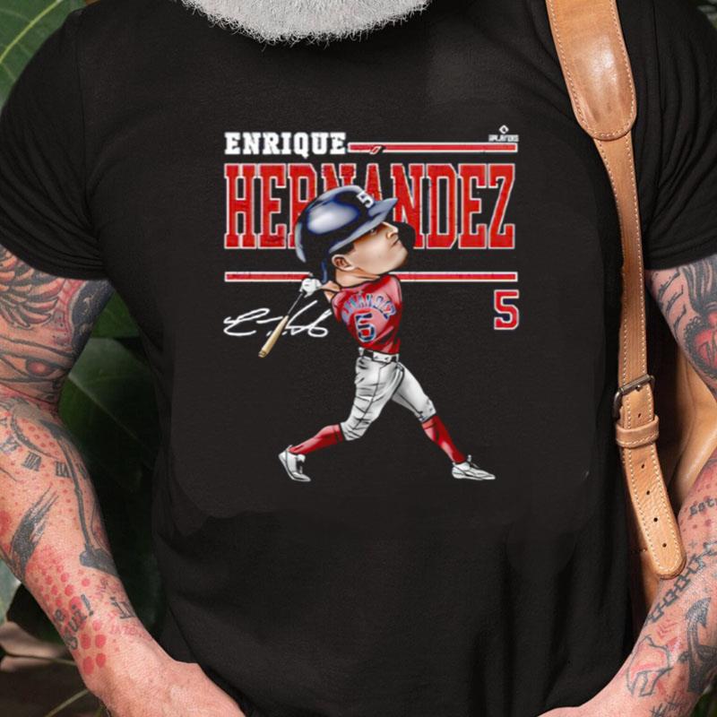 Boston Red Sox Baseball Kike Hernandez Unisex Shirts