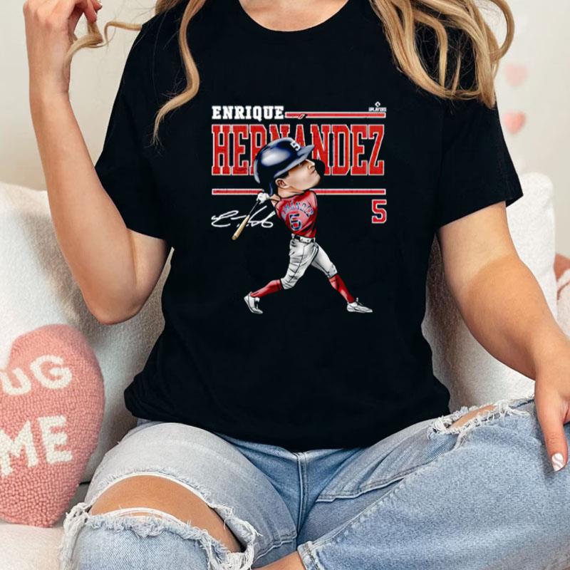 Boston Red Sox Baseball Kike Hernandez Unisex Shirts