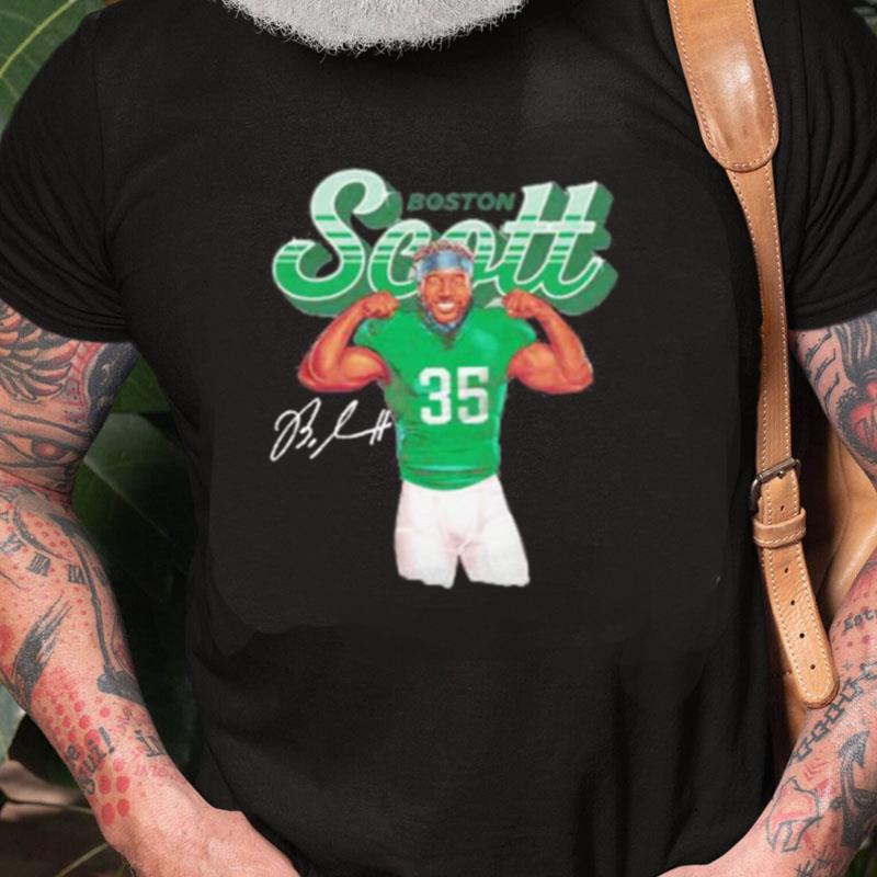 Boston Scott Philadelphia Eagles Sparkle Unisex Shirts