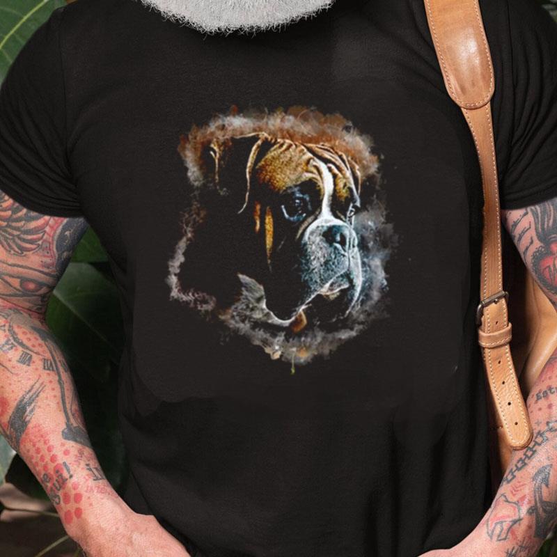 Boxer Canis Lupus Familiaris Unisex Shirts