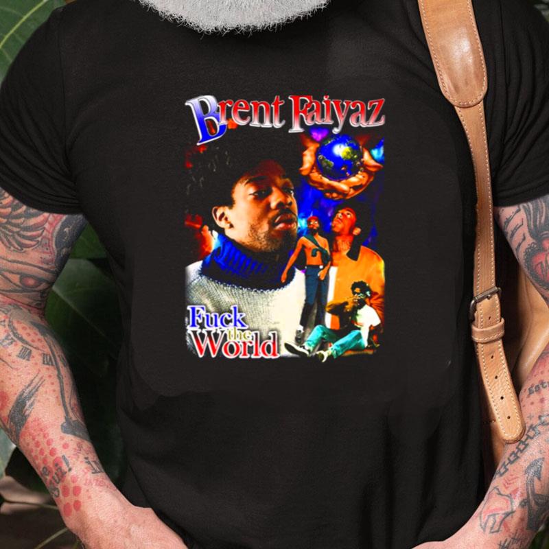 Brent Faiyaz Wasteland Brent Faiyaz Brent Faiyaz Singer Graphic Unisex Shirts