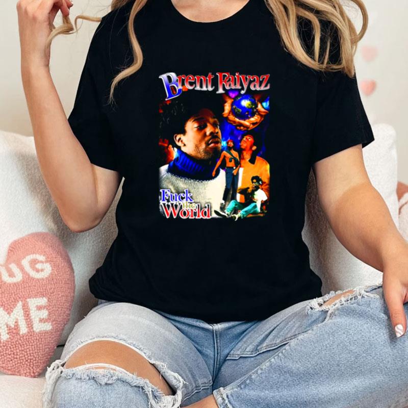 Brent Faiyaz Wasteland Brent Faiyaz Brent Faiyaz Singer Graphic Unisex Shirts