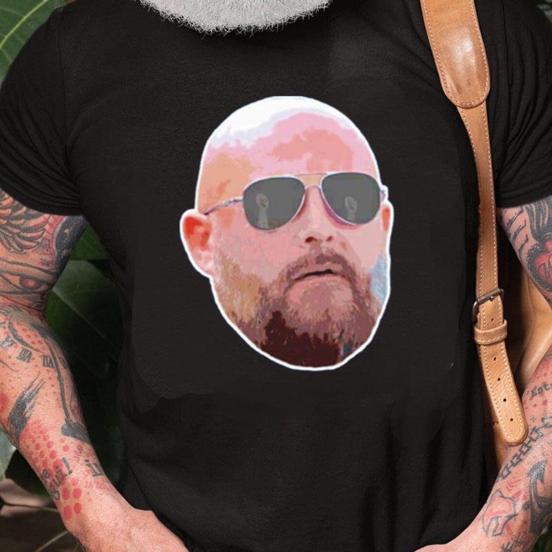 Brian Daboll Big Head Wear Sunglasses Unisex Shirts