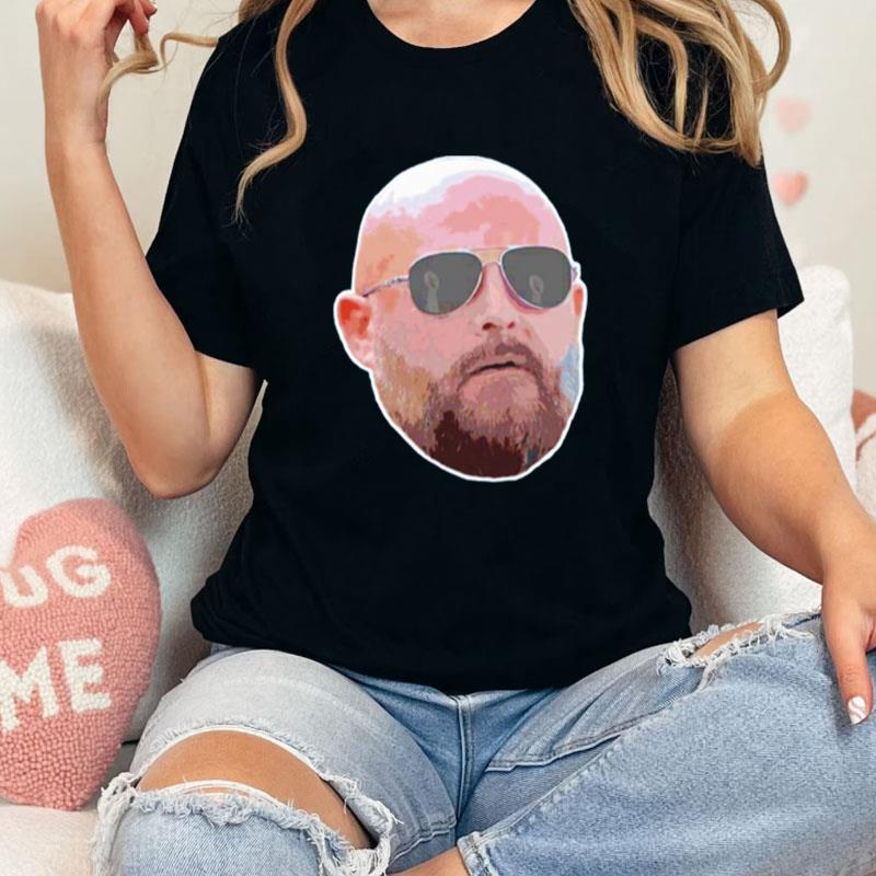 Brian Daboll Big Head Wear Sunglasses Unisex Shirts