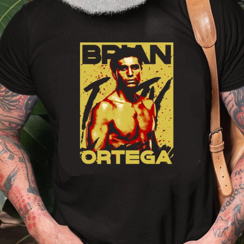 Brian Ortega Mma Art For Ufc Fans Unisex Shirts