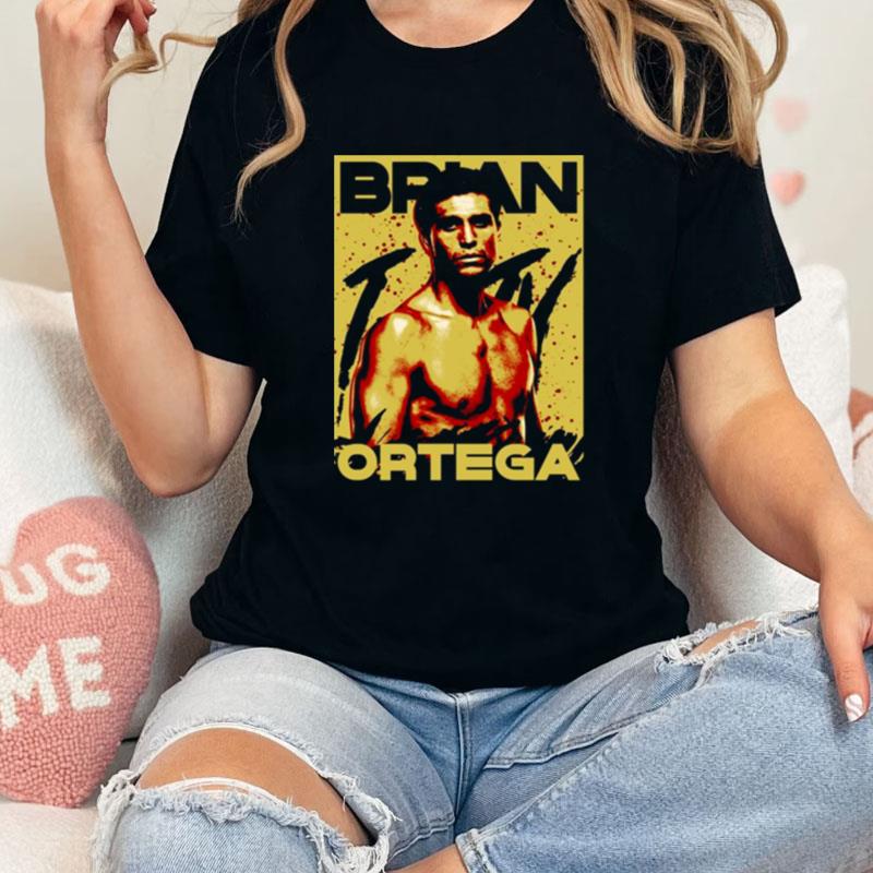 Brian Ortega Mma Art For Ufc Fans Unisex Shirts