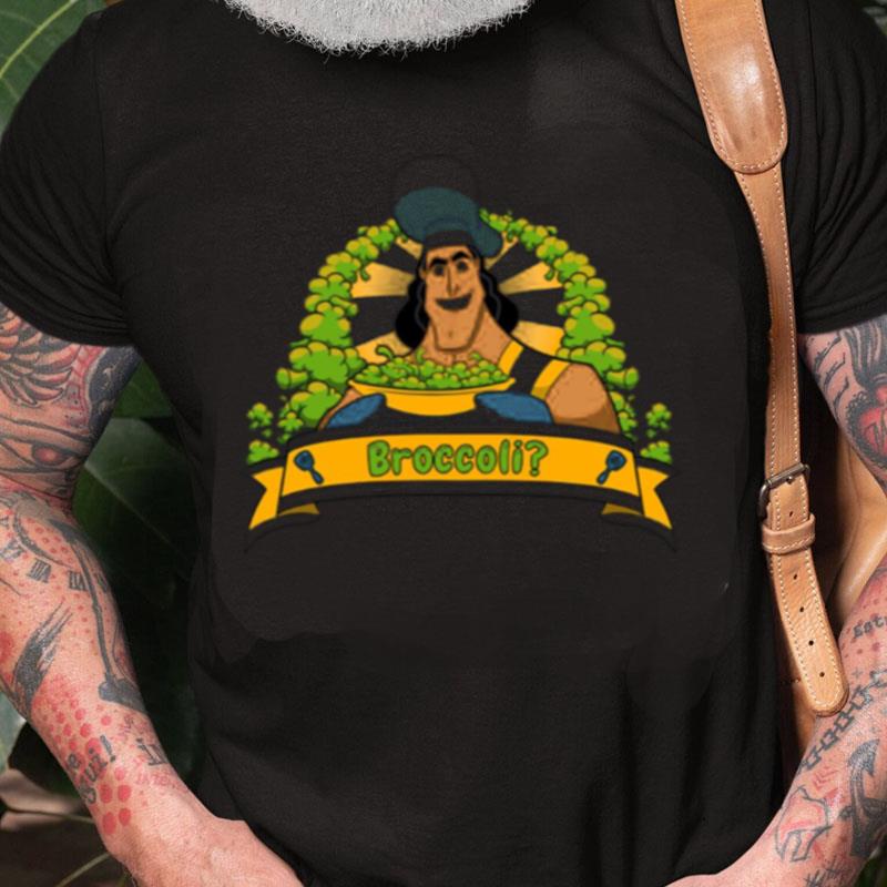 Broccoli Kronk Graphic Anime Unisex Shirts