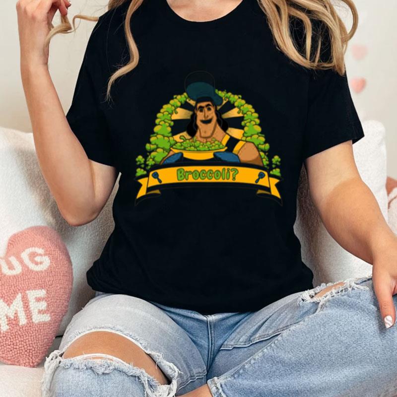 Broccoli Kronk Graphic Anime Unisex Shirts