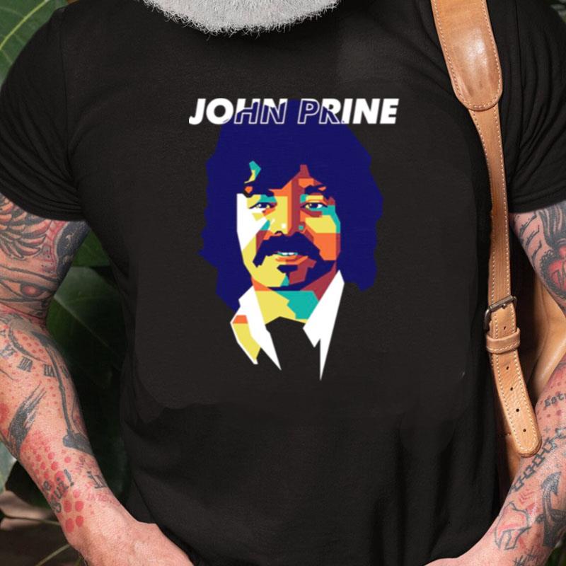 Bruised Orange John Prine Unisex Shirts