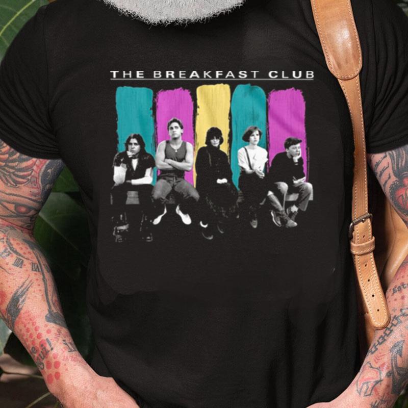 Brush Strokes The Breakfast Club Unisex Shirts