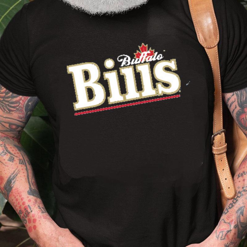 Buffalo Bills Brew Sticker Unisex Shirts