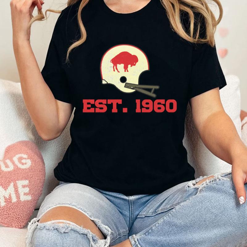 Buffalo Football Est. 1960 Classic Unisex Shirts