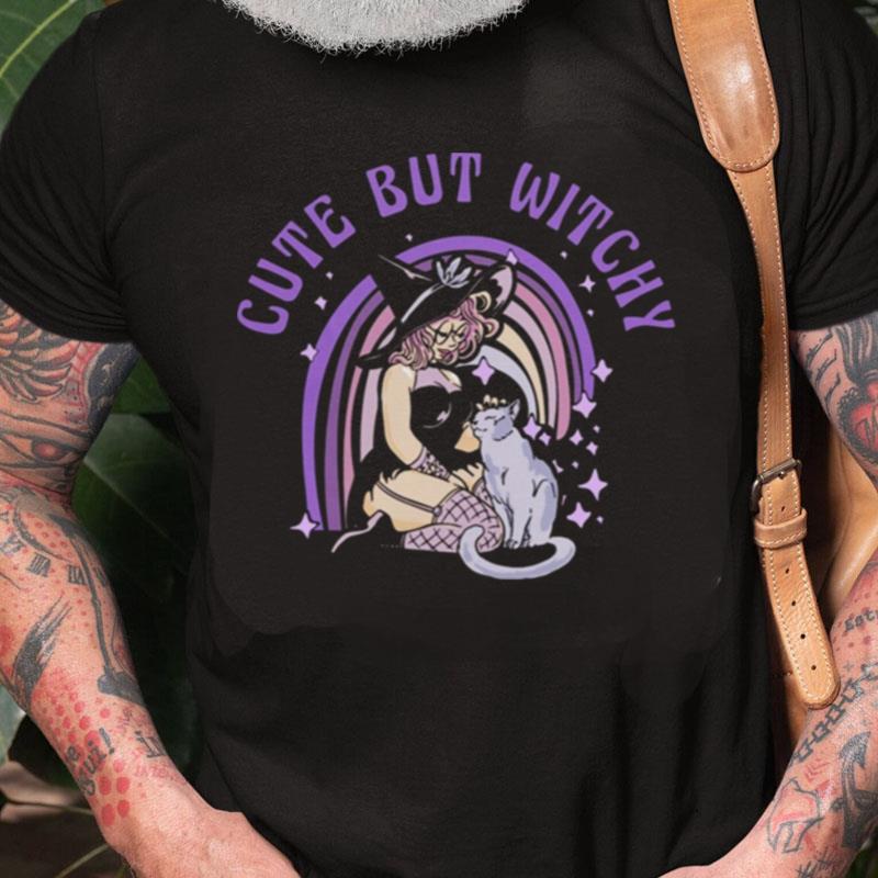 But Witchy Kawaii Pastel Goth Hexen Unisex Shirts