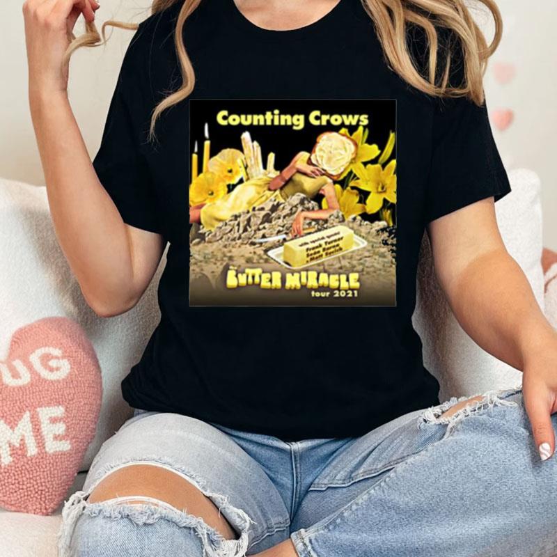 Butter Miracle Counting Crows Unisex Shirts