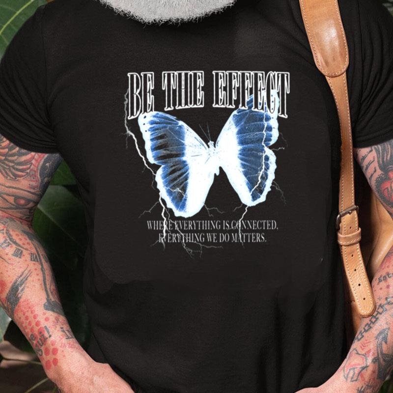 Butterfly Effec Aesthetic Clothes Y2K Retro Streetwear Graphic Unisex Shirts