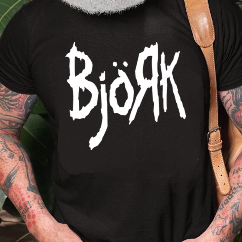 Bw Bjork Björk Design Unisex Shirts