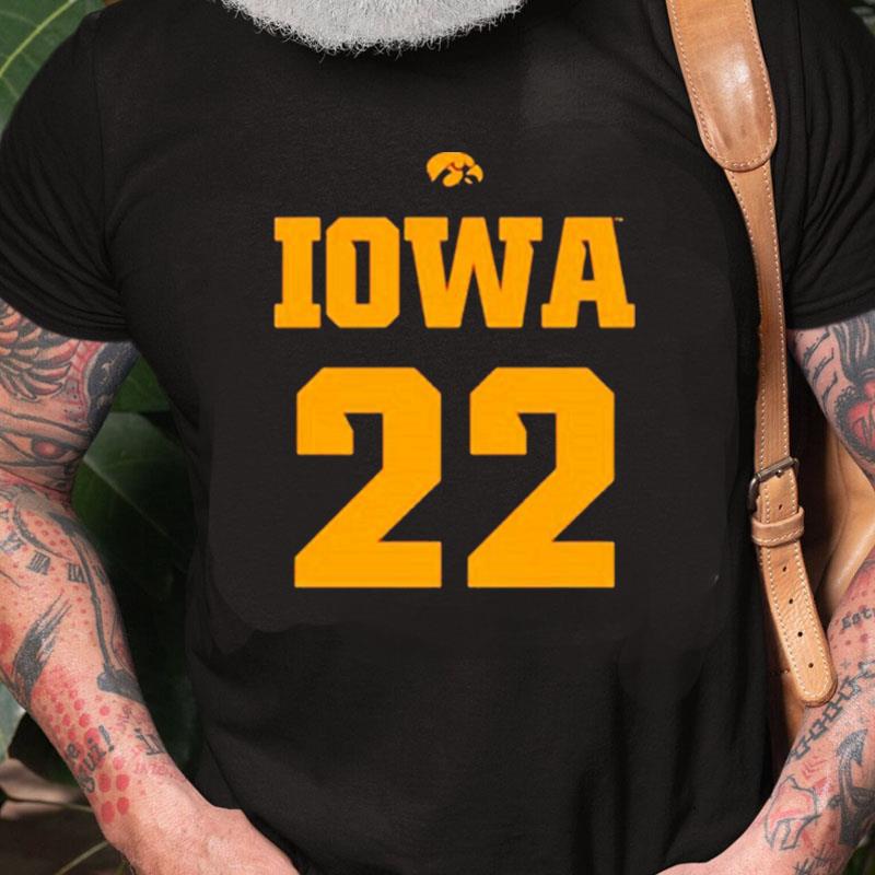 Caitlin Clark Iowa 22 Unisex Shirts