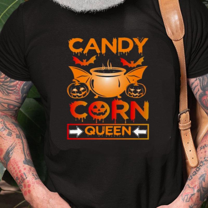 Candy & Corn Queen Halloween Unisex Shirts