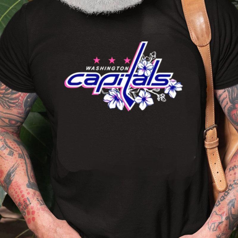 Capitals Cherry Blossoms Unisex Shirts