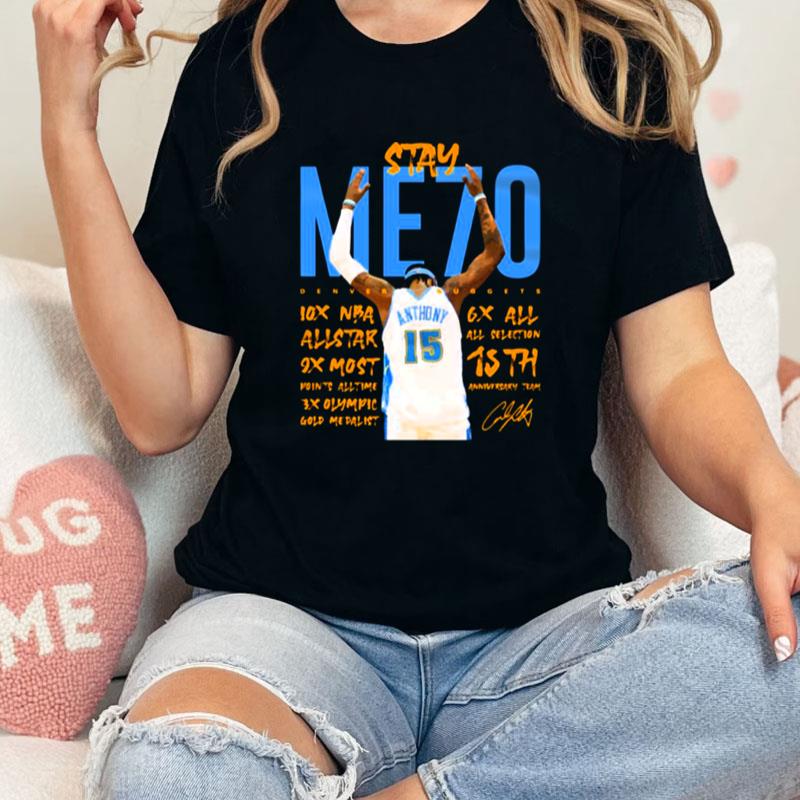 Carmelo Anthony Stayme7O Unisex Shirts