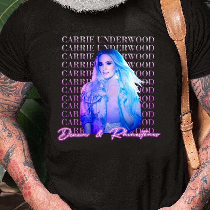 Carrie Underwood Denim And Rhinestones Tour Vintage Sweat Unisex Shirts