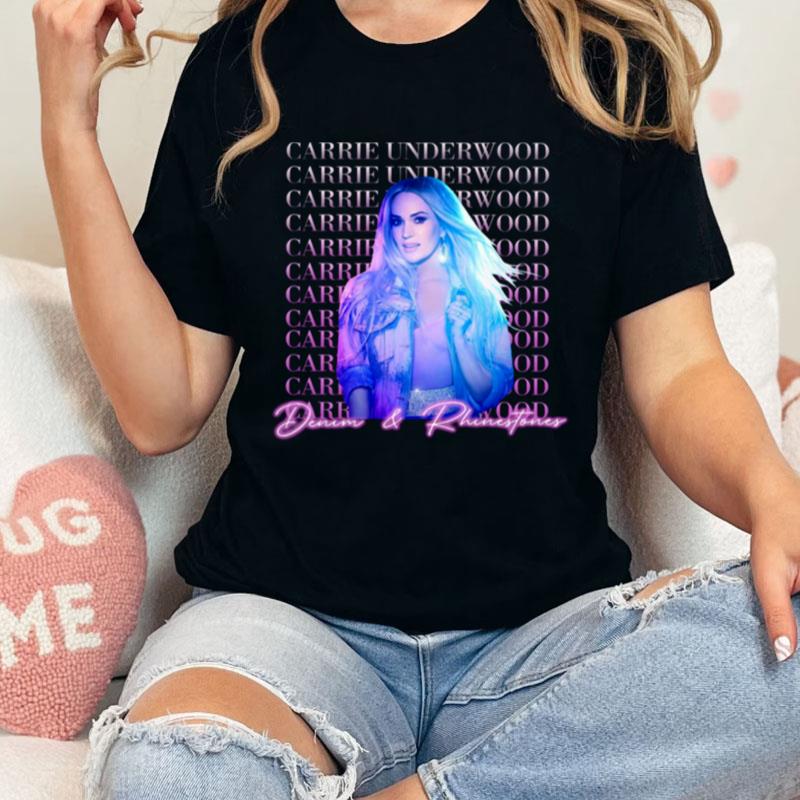 Carrie Underwood Denim And Rhinestones Tour Vintage Sweat Unisex Shirts