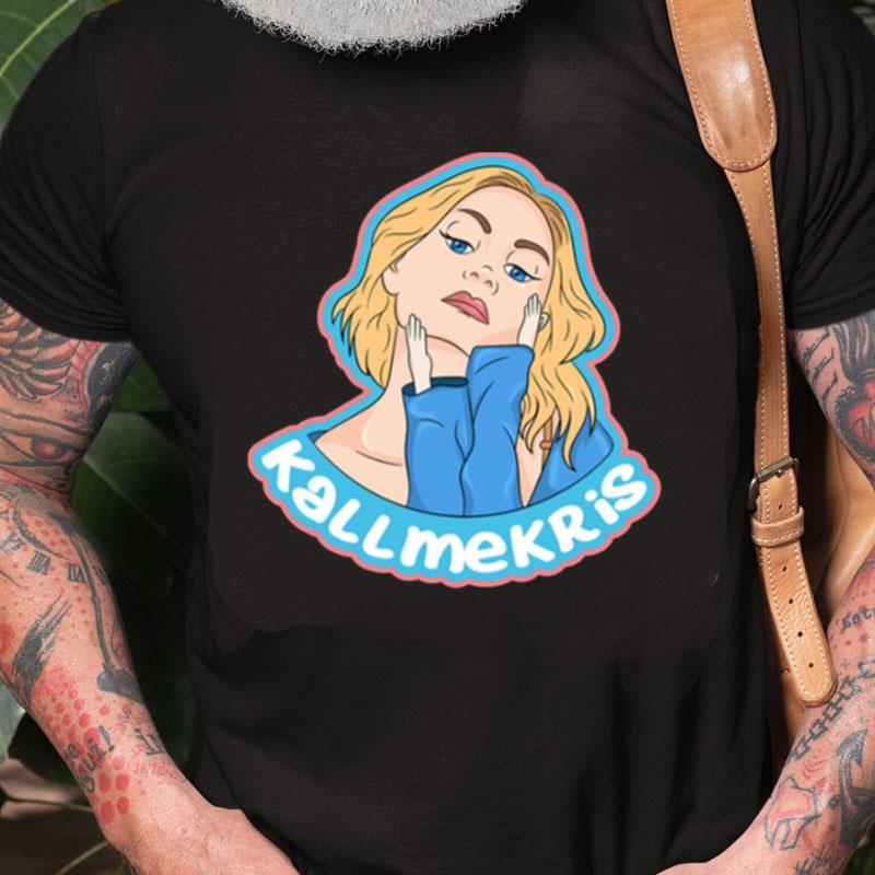 Cartoon Kallmekris Famous Tiktoker Unisex Shirts