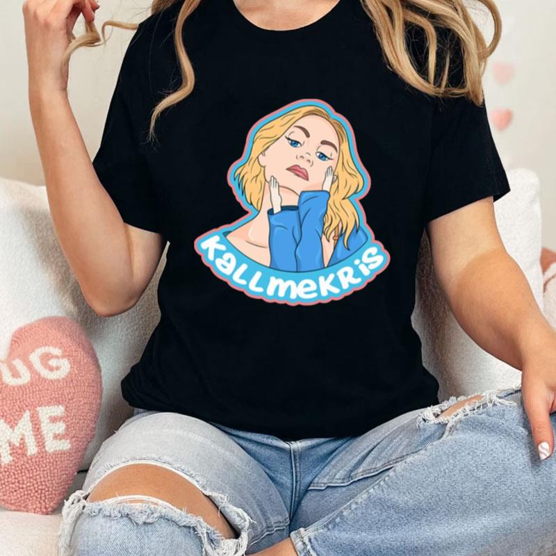 Cartoon Kallmekris Famous Tiktoker Unisex Shirts