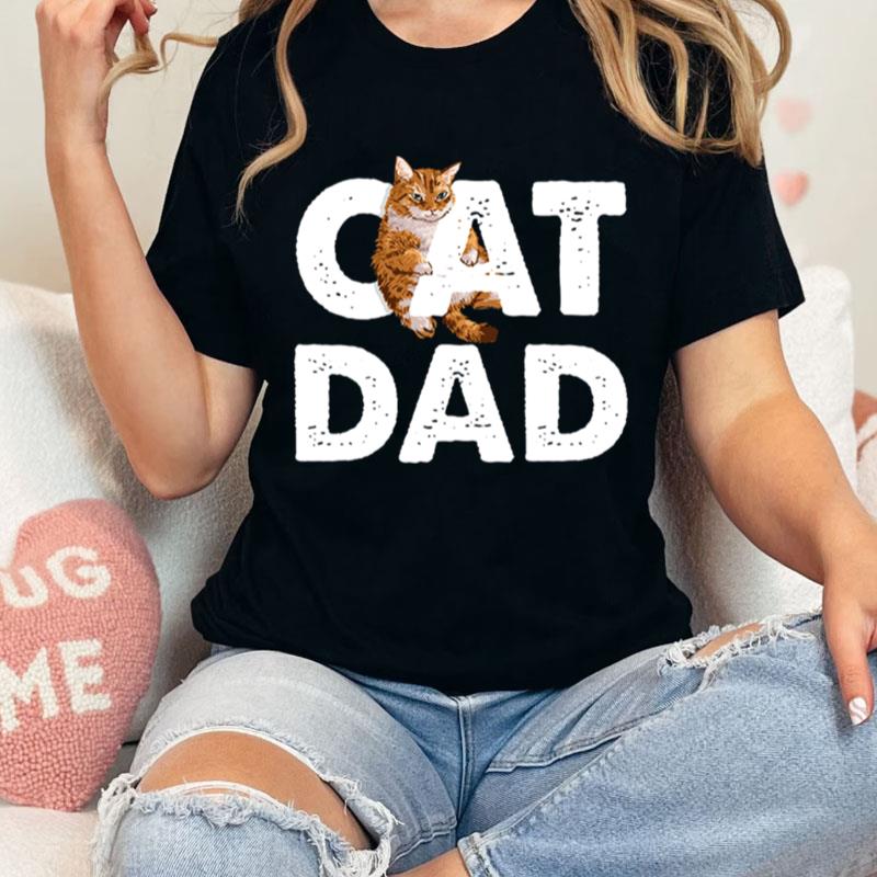 Cat Dad Unisex Shirts