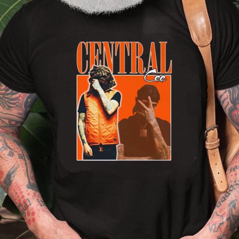 Central Cee Retro Vintage 90S Unisex Shirts