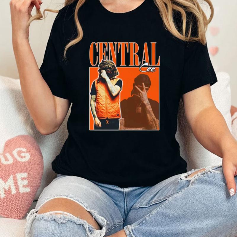 Central Cee Retro Vintage 90S Unisex Shirts