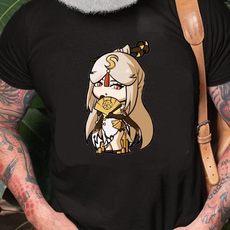 Chibi Ningguang Genshin Impact Unisex Shirts