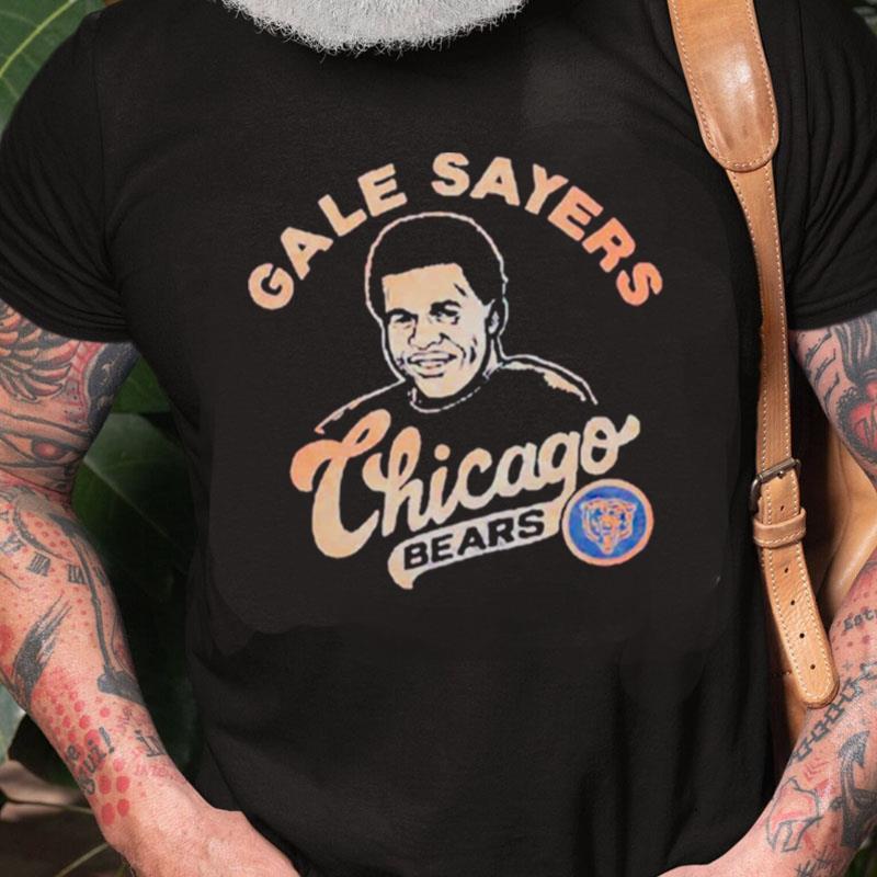 Chicago Bears Gale Sayers Unisex Shirts