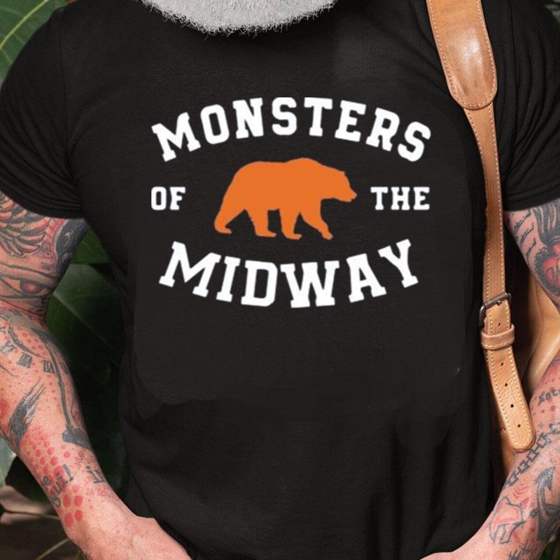 Chicago Football Monster Of The Midway American Football Unisex Shirts