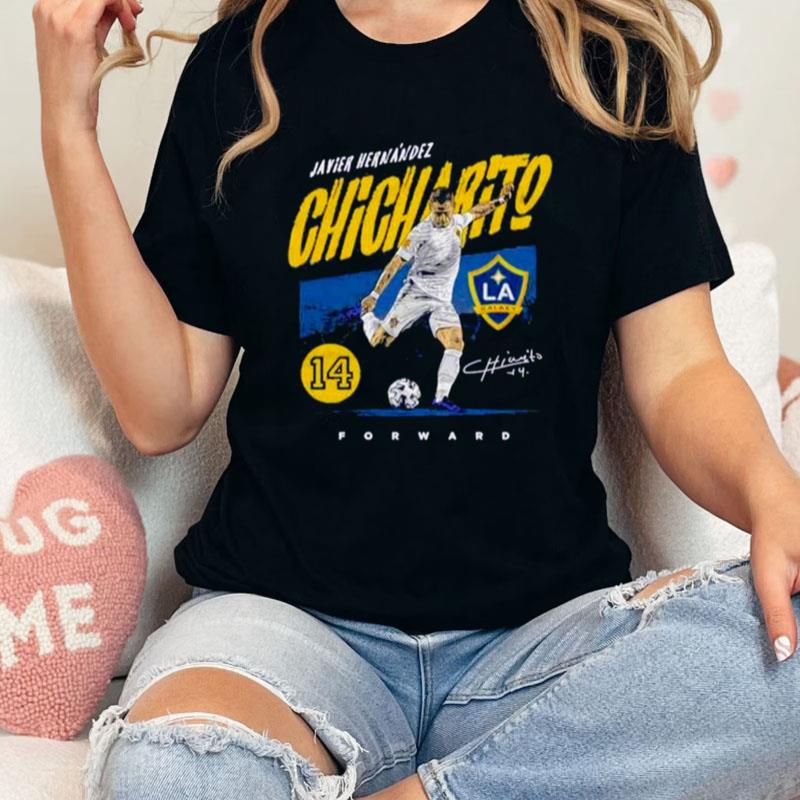 Chicharito Javier Hernandez La Galaxy Forward Unisex Shirts