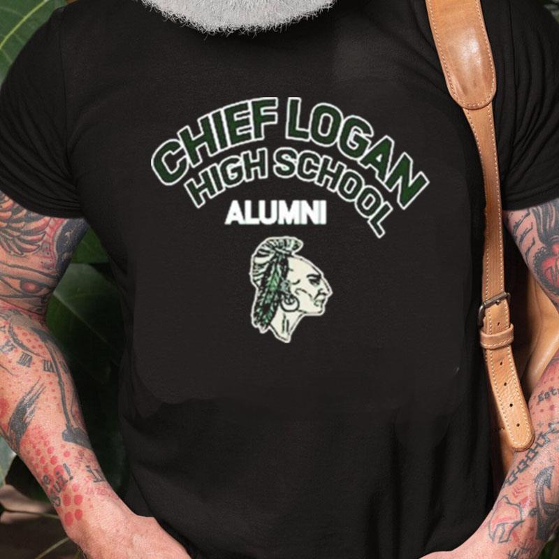 Chief Logan High School Alumni Unisex Shirts