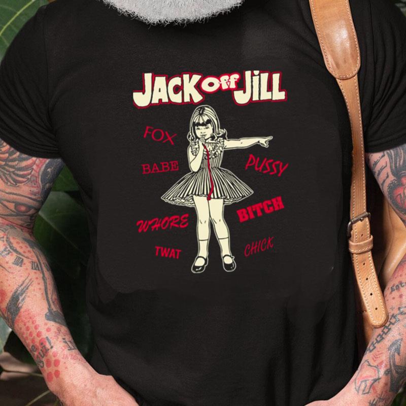 Children 5 And Up Jack Off Jill Unisex Shirts