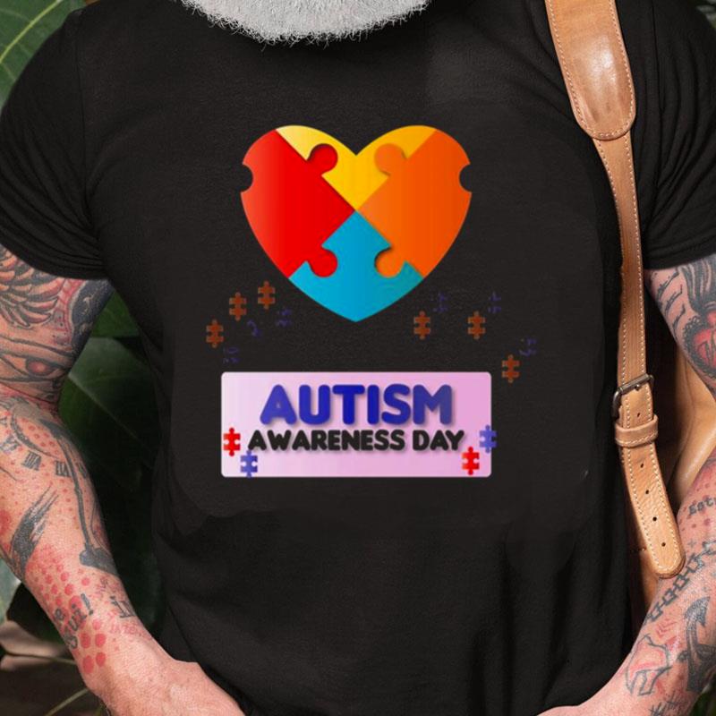 Children World Autism Awareness Day Unisex Shirts