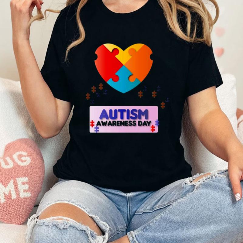 Children World Autism Awareness Day Unisex Shirts