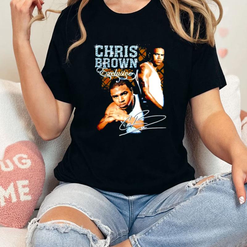 Chris Brown Exclusive Tour Unisex Shirts