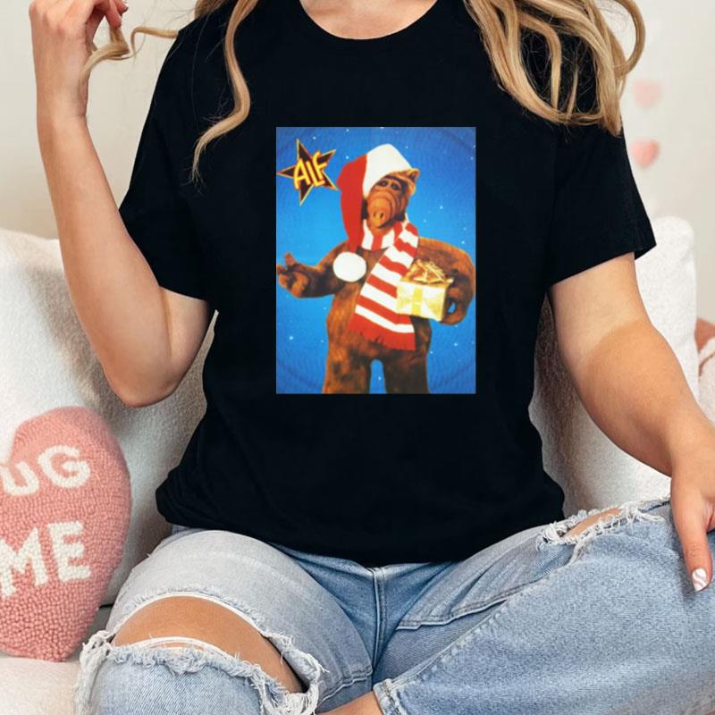 Christmas Alf Graphic 90S Unisex Shirts