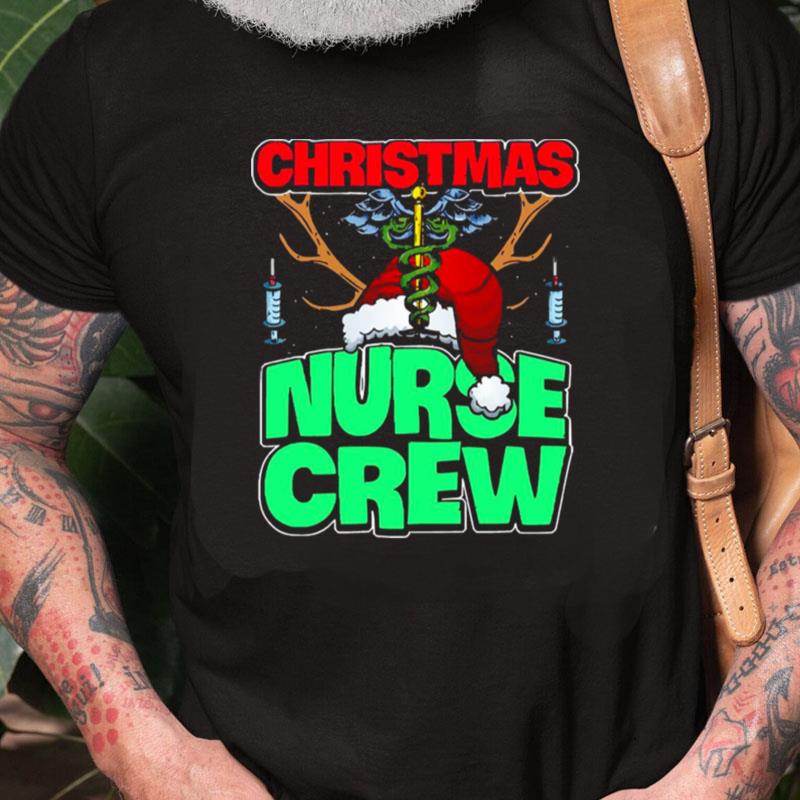 Christmas Nurse Crew Cute Practitioners Nurse Christmas Unisex Shirts