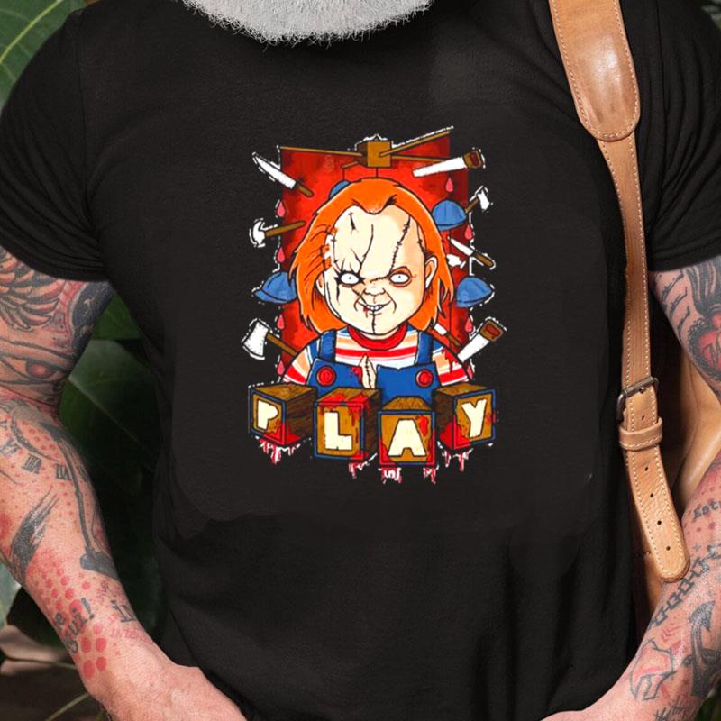 Chucky Let's Play Child's Play Halloween Unisex Shirts