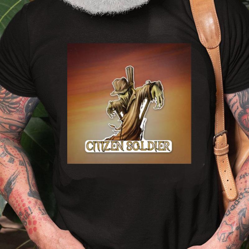 Citizen Soldier Scarecrow Album Pre Order Bundle Unisex Shirts