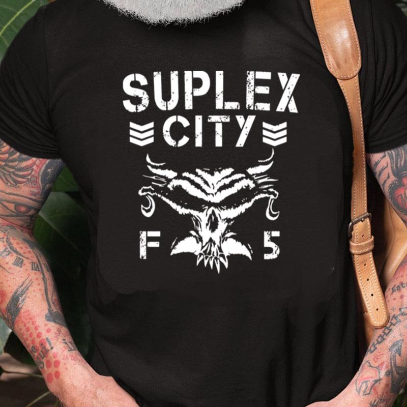 City Suplex Brock Lesnar Wrestling Unisex Shirts