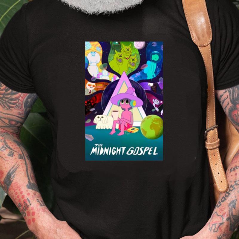 Clancy & Charlotte Midnight Gospel Unisex Shirts