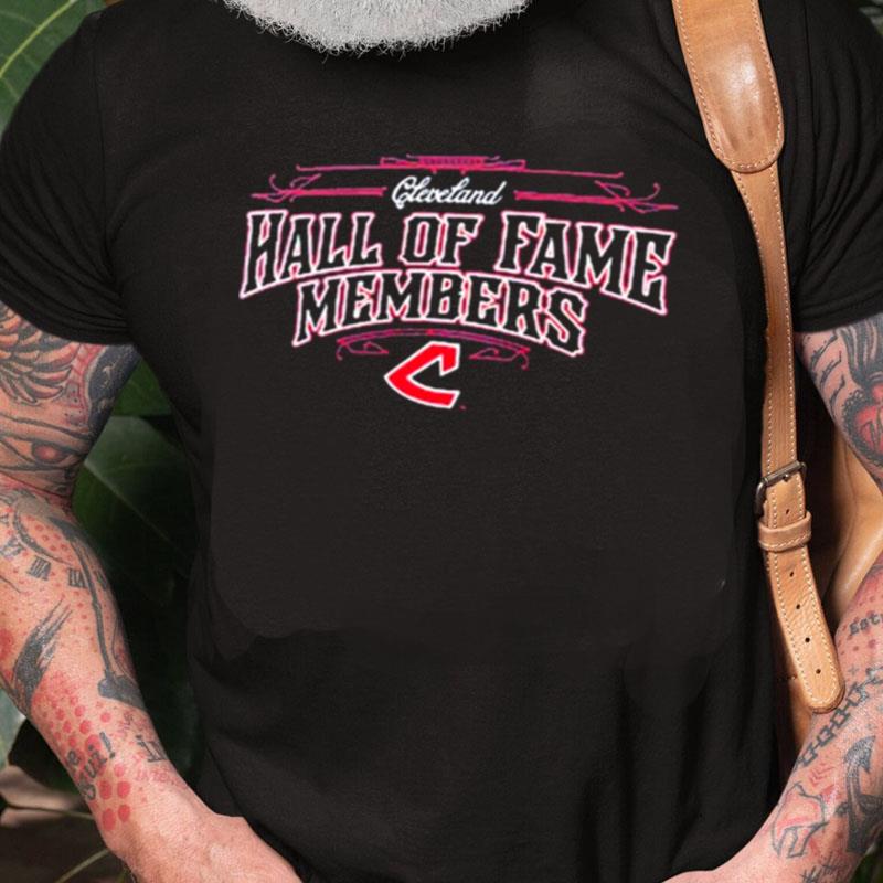 Cleveland Indians Hall Of Fame Members Unisex Shirts