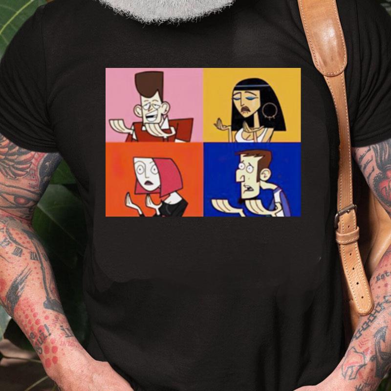 Clone High Character Unisex Shirts