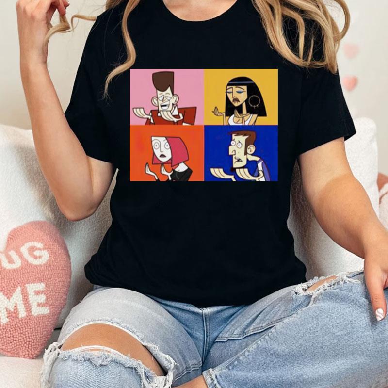 Clone High Character Unisex Shirts