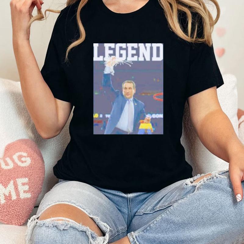 Coach Mike Krzyzewski Legend Unisex Shirts